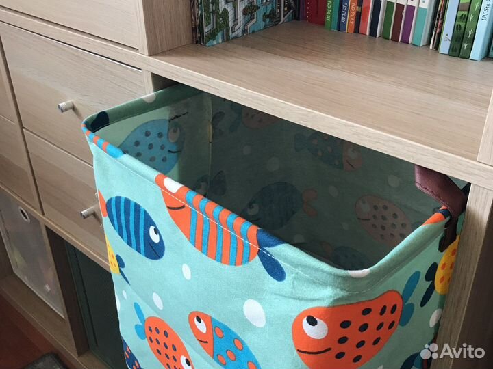 Корзина для хранения вещей игрушек
