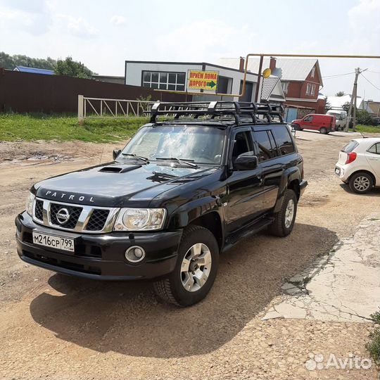 Багажник экспедиционный Nissan Patrol (с сеткой)