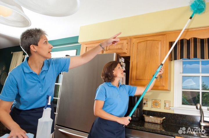 Уборка и клининг после ремонта квартир и домов