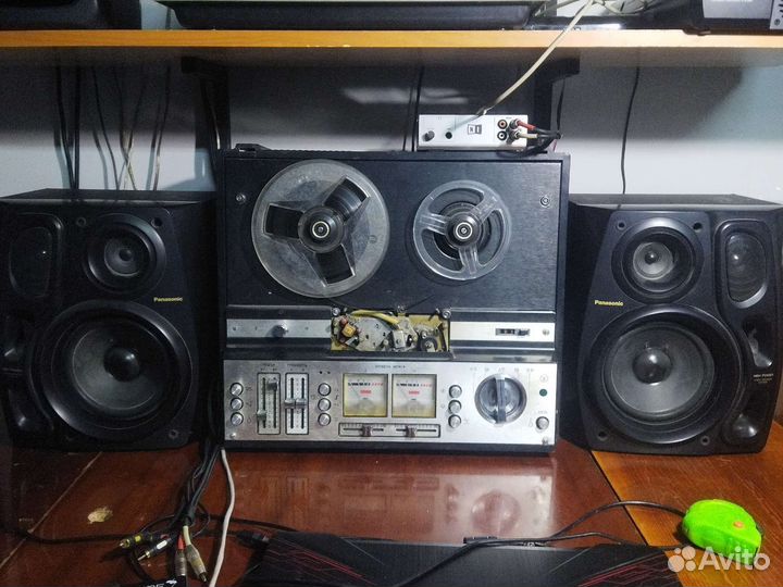 Катушечный магнитафон Астра 209