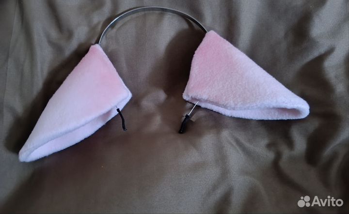 Уши для косплея Яэ Мико Геншин Импакт