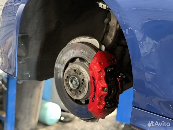 Передние тормозные диски S63 W222