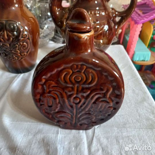 Кувшины грузинская обливная керамика