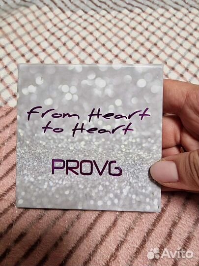 Тени для век pro vg