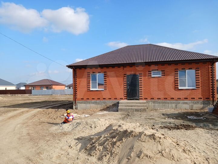 Дом 100 м² на участке 6 сот.