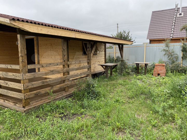 Дача 60 м² на участке 6 сот.