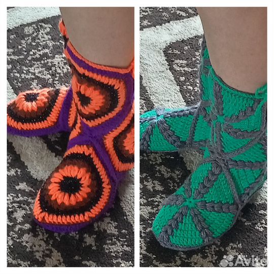 Сапожки женские