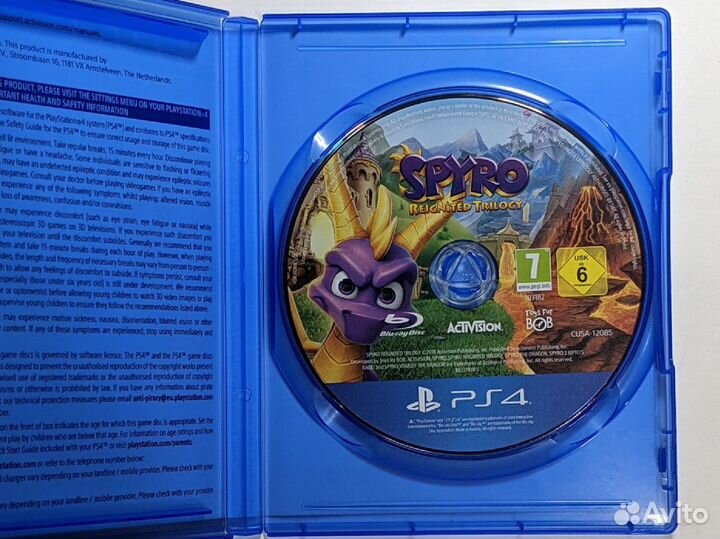 Spyro reignited trilogy ps4