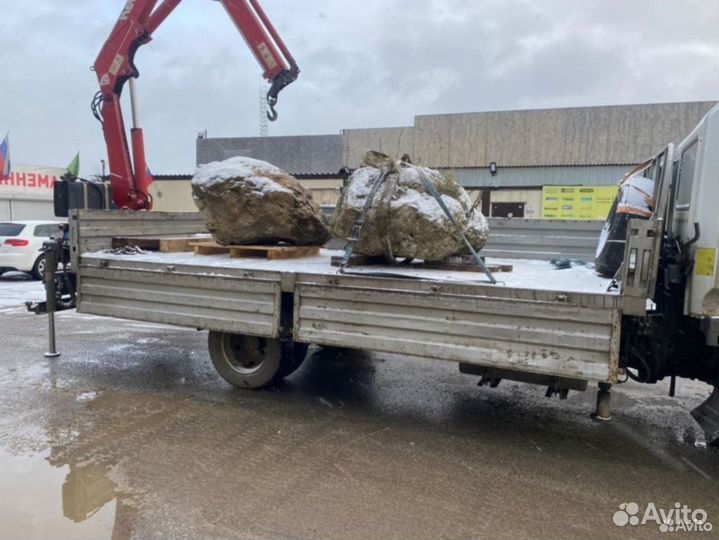 Плитняк Лемезит красный галтованный 30мм