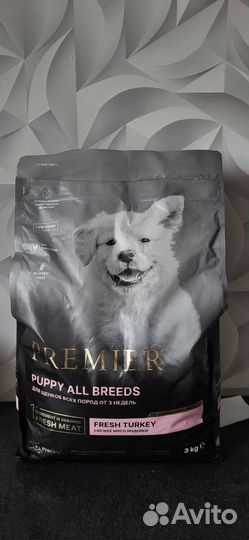 Корм для собак premier