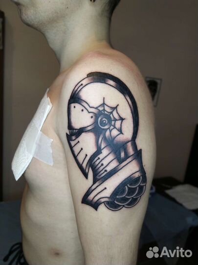 Художественная татуировка