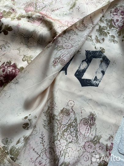 Натуральный шелк отрез