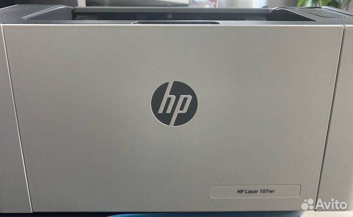 Принтер лазерный HP LaserJet 107wr б/у