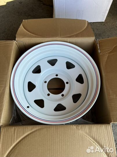 Диски на УАЗ R16 5x139.7 ET-25