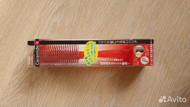 Японская расческа vess Ceramide + Brush