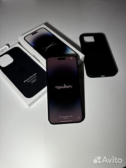 iPhone 14 Pro Max 128Gb Dual-Sim (Space Black)
