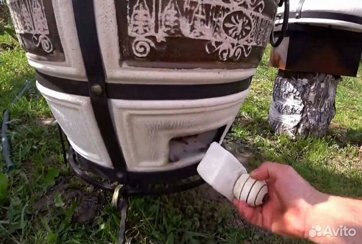 Тандыр для шашлыка новый в наличии