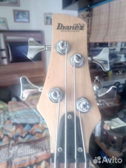 Бас гитара lbanez