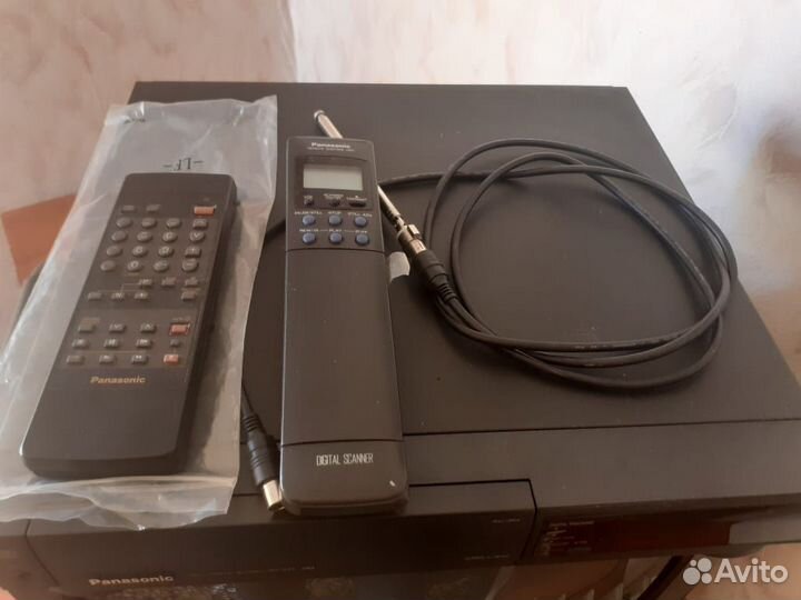 Видеомагнитофон panasonic J45