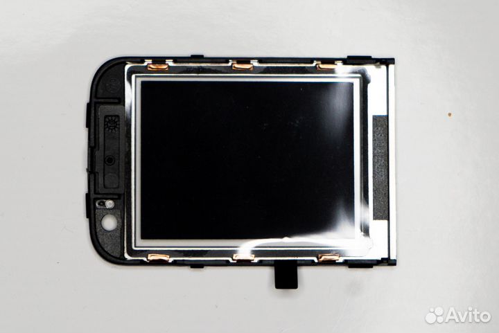 Защитное стекло дисплея Nokia n78 black новый ориг