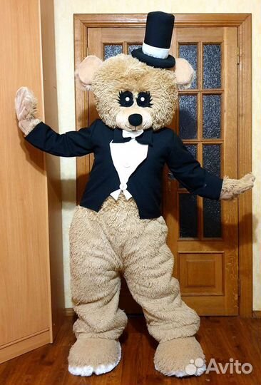 Ростовая кукла Зайка и Мишка Тедди