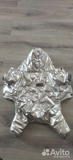 Комбинезон для средней собаки