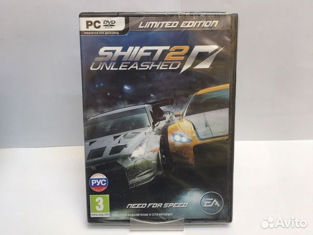 Need for speed Shift 2 Unleashed Limited Edition купить в Москве с ...
