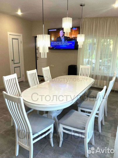 Стол и стулья от производителя
