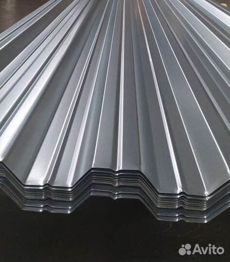 Профлист нс35 / Профнастил / 0.5 / цинк / цветной