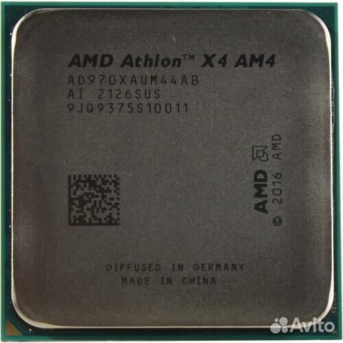 Процессор AMD Athlon X4 970 (AM4 3.8GHz