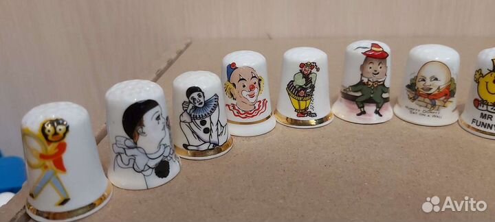 Коллекция наперстков