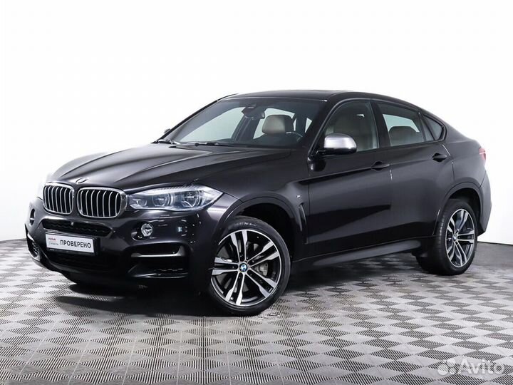 BMW X6 3 AT, 2015, 53 977 км