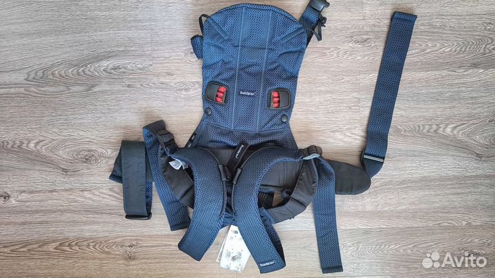 Эргорюкзак babybjorn one air mesh