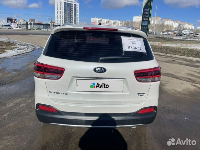 Kia Sorento Prime 2.2 AT, 2017, 72 486 км