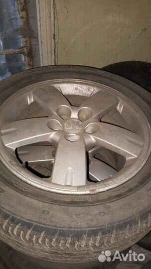 Литье диски r17 4x114.3