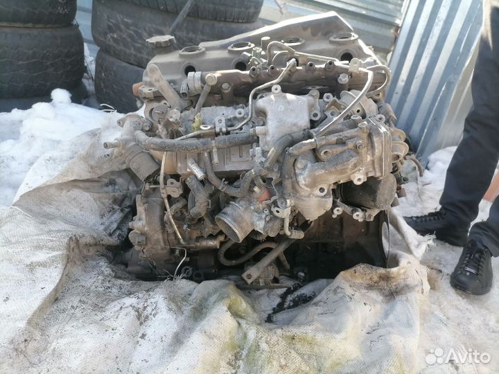 Двигатель в разбор Прадо