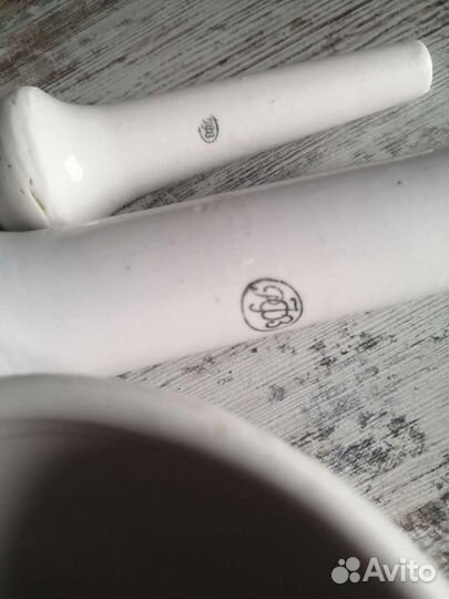 Ступка керамика СССР