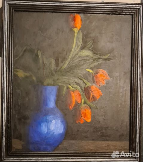 Трио. Картины маслом