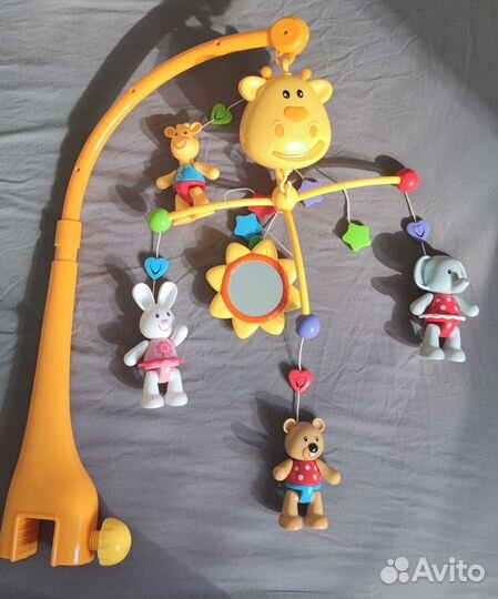 Мобиль на кроватку