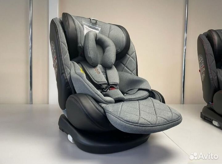 Автокресло от 0 до 12 лет на 360*(изофикс)