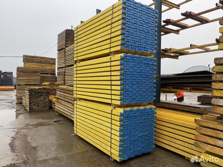 Балка деревянная для опалубки