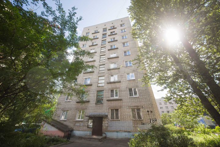 2-к. квартира, 44 м², 7/9 эт.