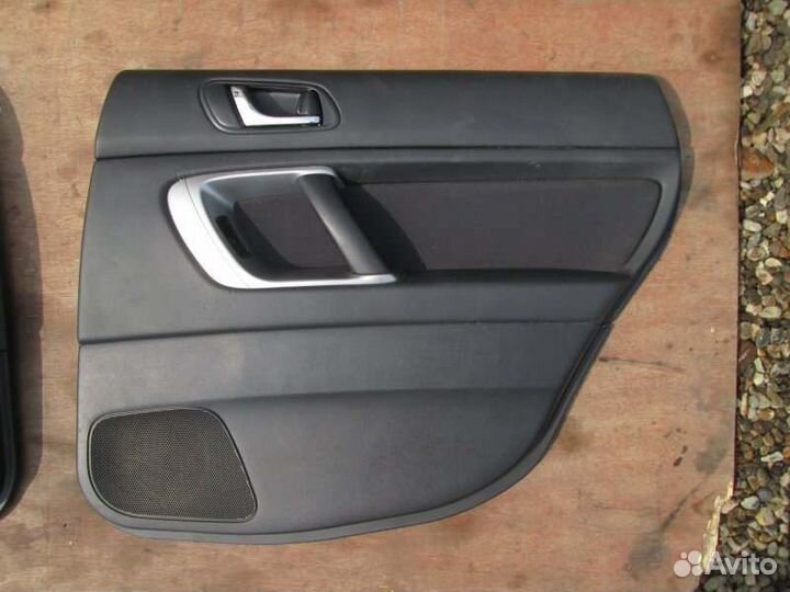 Обшивка дверей Subaru Legacy BP5 EJ204 2007/8