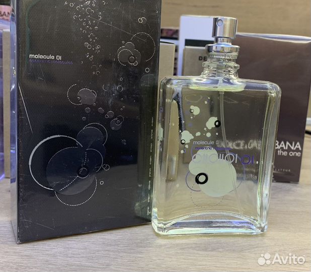 Escentric Molecules Escentric 01 100 мл