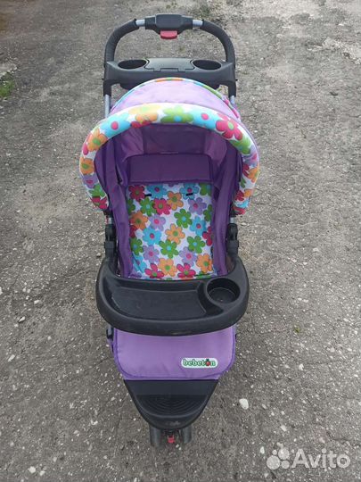 Прогулочная коляска