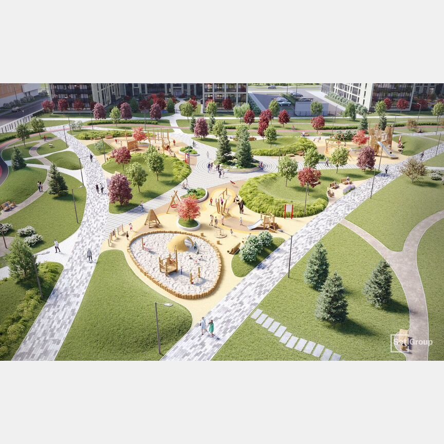 Квартира-студия, 24,1 м², 3/12 эт.