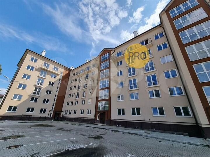 2-к. квартира, 64,6 м², 6/6 эт.