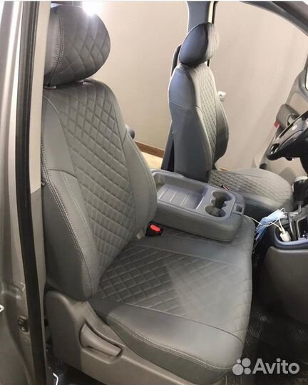 Чехлы из экокожи Hyundai Grand Starex от Автопилот