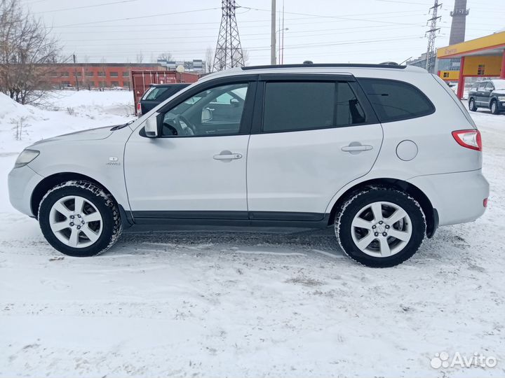 Hyundai Santa Fe 2.7 AT, 2007, 230 000 км