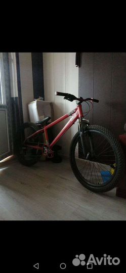 Mtb street dirt 24 после капитальки